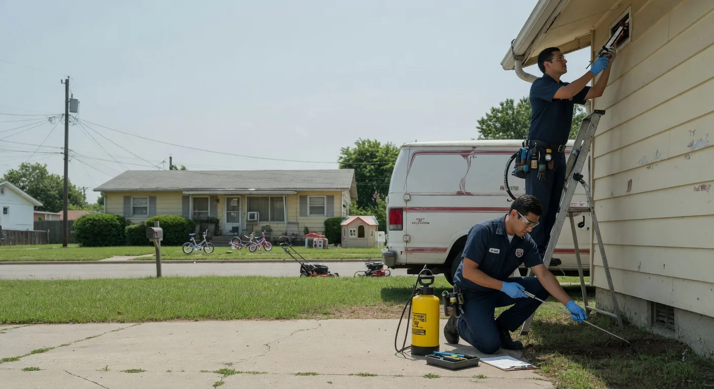Termite Treatment in Murdock, IL near me